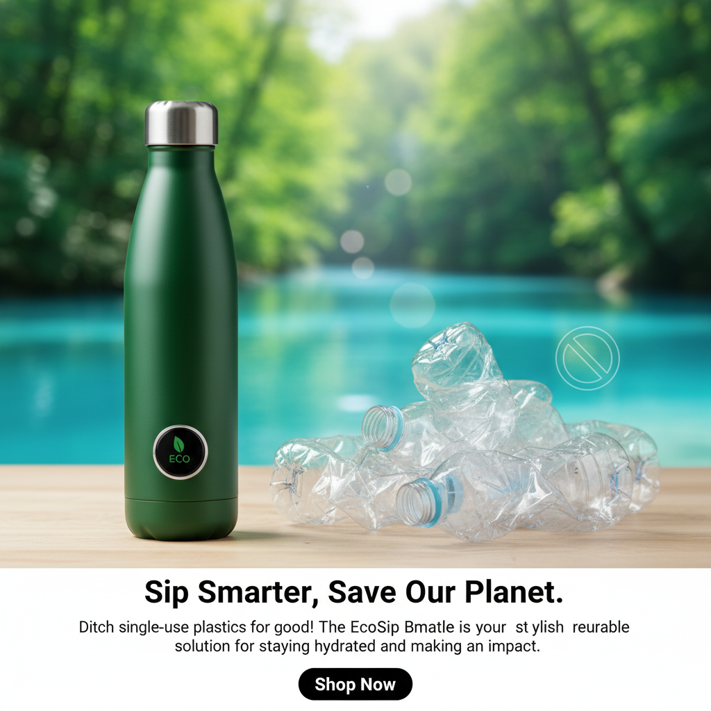 Environmental benefit ad creative