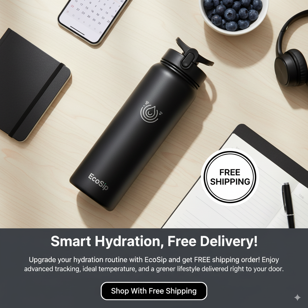 Professional workspace ad creative